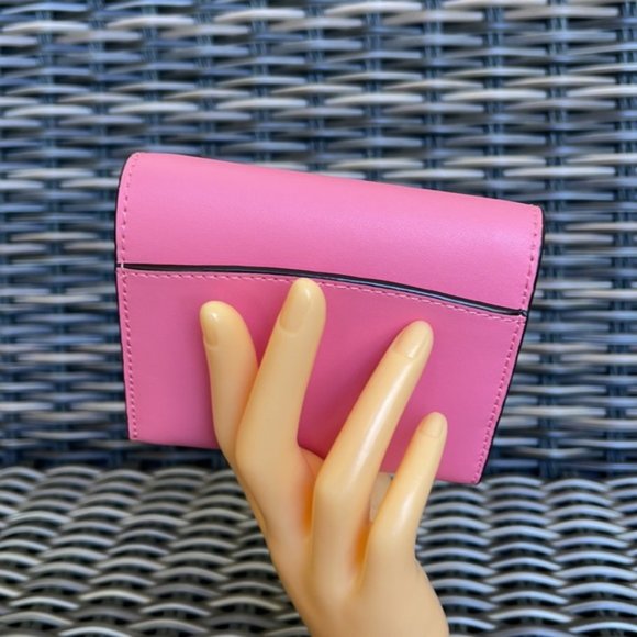 Kate Spade Gemma Small Flap Wallet Pink - Picture 9 of 16